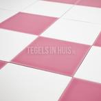 Wandtegels rosa palo mat 15x15 wandtegel tegeloutlet, Nieuw, Ophalen of Verzenden, 10 m² of meer, Wandtegels