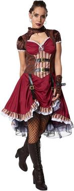 2dekans | Dressforfun Steampunk edelvrouw S -, Ophalen of Verzenden, Zo goed als nieuw