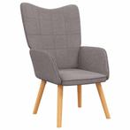 Relax fauteuil stof | B-keuze | Scherpe Prijs, Minder dan 75 cm, Nieuw, Ophalen of Verzenden, Metaal