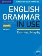 English Grammar in Use   Fifth edition book wi 9781108457651, Zo goed als nieuw, Verzenden