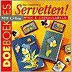 Servetten! kaarten & cadeaulabels / Doeboekjes 9789038412306, Verzenden, Gelezen, B. Cronenberg