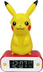 Teknofun Pokémon Wekker - Pikachu, Witgoed en Apparatuur, Wekkers, Nieuw, Verzenden