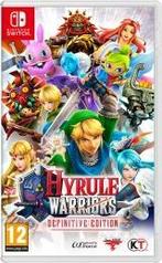 MarioSwitch.nl: Hyrule Warriors: Definitive Edition - iDEAL!, Spelcomputers en Games, Ophalen of Verzenden, Zo goed als nieuw
