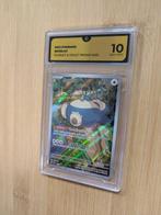 Pokémon - 1 Card - GRADE 10 Snorlax 051 - 151 SET Scarlet, Nieuw