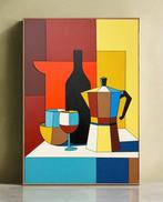 Alejandro Gonzalez - Bodegones Geométricos 68 - XL - (NO