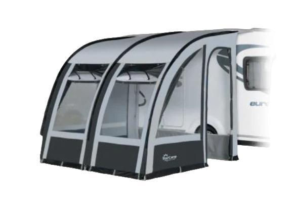 Dorema Magnum 260 deeltent, Caravans en Kamperen, Tenten