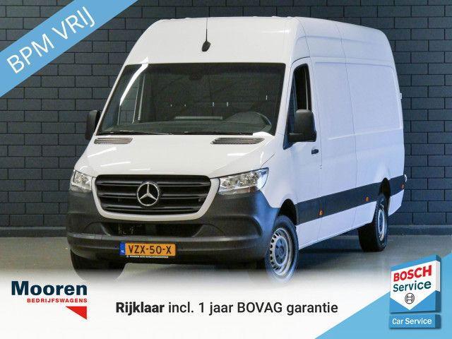 Zakelijke Lease |  Mercedes-Benz Sprinter 317 1.9 CDI 170PK, Auto's, Bestelauto's, Lease, Overige kleuren, Automaat, Wit, Mercedes-Benz