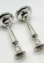 No reserve-Twee stevige handgemaakte antieke 1e gehalte, Antiek en Kunst, Antiek | Goud en Zilver