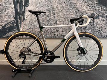 Bossi Strada SS custom build titanium fiets beschikbaar voor biedingen