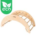 Luna Toys Naturel ECO Houten Klimboog, Verzenden, Nieuw