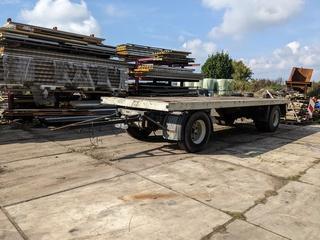 Vrachtwagen aanhanger, Floor, FL-140 A, 1978 beschikbaar voor biedingen