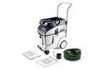Festool Mobiele stofzuiger CTL 48 E CLEANTEX met gladde slan, Ophalen of Verzenden, Nieuw