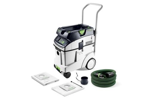 Festool Mobiele stofzuiger CTL 48 E CLEANTEX met gladde slan, Doe-het-zelf en Verbouw, Schildersmaterialen, Nieuw, Ophalen of Verzenden