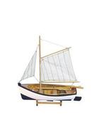 schaalmodel platbodem,zeilschip,lemsteraak,sloep,vissersboot, Hobby en Vrije tijd, Modelbouw | Boten en Schepen, 1:32 tot 1:50