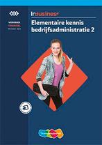 InBusiness Financieel Elementaire, 9789006521931, Verzenden, Zo goed als nieuw, Studieboeken