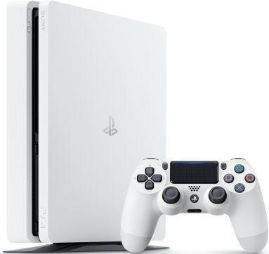 Sony PlayStation 4 Slim 500GB-Wit (PlayStation 4) Gebruikt, Spelcomputers en Games, Spelcomputers | Sony PlayStation 4, Zo goed als nieuw