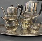 Theeservies - Verzilverd - zilveren service