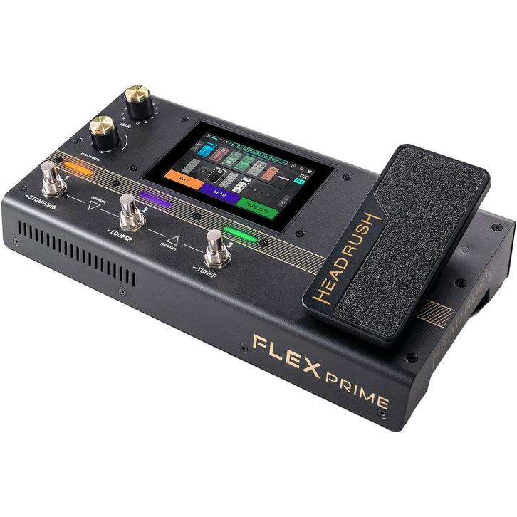 HeadRush Flex Prime Compact Multi-FX / Amp Modeler, Muziek en Instrumenten, Effecten, Verzenden