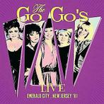 cd - Go-Go's - ive Emerald City, New Jersey '81