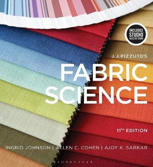 9781501395369 J.J. Pizzutos Fabric Science, Boeken, Schoolboeken, Nieuw, Verzenden