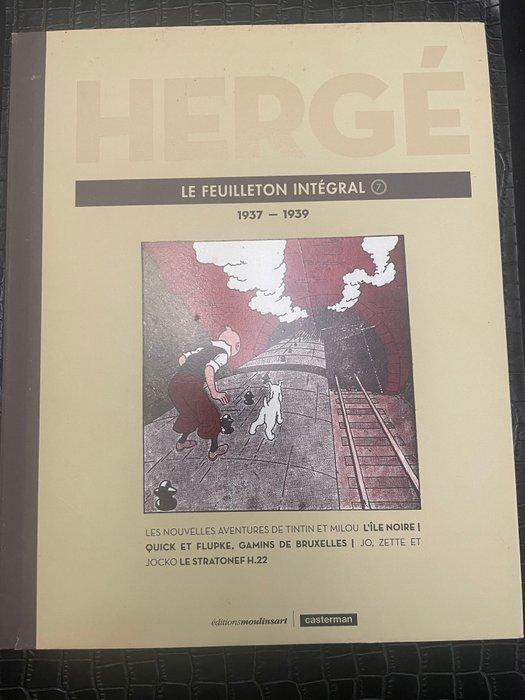 Tintin - Le Feuilleton intégral T7 - 1937-1939 - C +, Boeken, Stripboeken