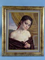 Giovanni Parlato (1957) - Veronica, Antiek en Kunst, Kunst | Schilderijen | Klassiek
