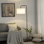 Vloerlamp met Linnen Kap – Moderne Staande Lamp 163 cm Hoog, Huis en Inrichting, Lampen | Vloerlampen, Verzenden, Nieuw