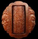 Amulet van de Dubbele Boeddha, Bewaker van Vrede & Woede: