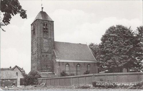 HAGESTEIN - Ned. Herv. Kerk, Verzamelen, Ansichtkaarten | Nederland, Verzenden
