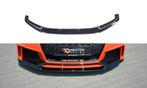 Voorspoiler V.2 Audi TT RS 8S Glanzend Zwart, Ophalen of Verzenden, Nieuw