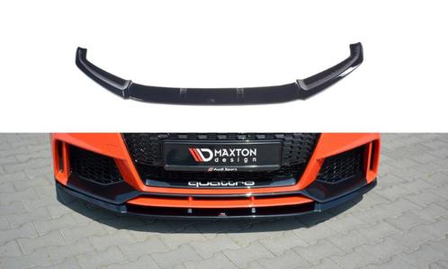 Voorspoiler V.2 Audi TT RS 8S Glanzend Zwart, Auto-onderdelen, Carrosserie en Plaatwerk, Ophalen of Verzenden