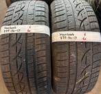 2x225-50-17 hankook winter 6mm €60 per band 225 50 17, Auto-onderdelen, Banden en Velgen, Ophalen, Gebruikt, 17 inch, Winterbanden