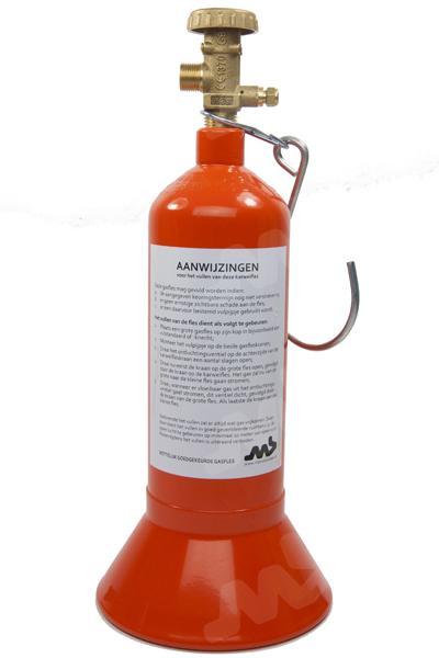 Karweifles naadloos 225 bar oranje, Doe-het-zelf en Verbouw, Overige Doe-het-zelf en Verbouw, Nieuw, Verzenden