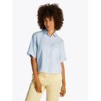 Tommy Hilfiger Shirt met korte mouwen ESS LINEN RELAXED, Kleding | Dames, T-shirts, Verzenden, Nieuw