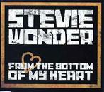 cd promo - Stevie Wonder - From The Bottom Of My Heart, Zo goed als nieuw, Verzenden