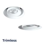 Prado - light + ventilation - Wit - afvoerventiel - Ø 125mm, Verzenden, Nieuw