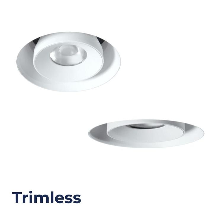 Prado - light + ventilation - Wit - afvoerventiel - Ø 125mm, Doe-het-zelf en Verbouw, Ventilatie en Afzuiging, Nieuw, Verzenden