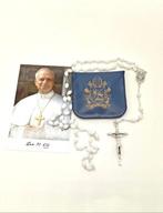 Papa Leone XIV - Rozenkrans van het audiëntie - gezegend en