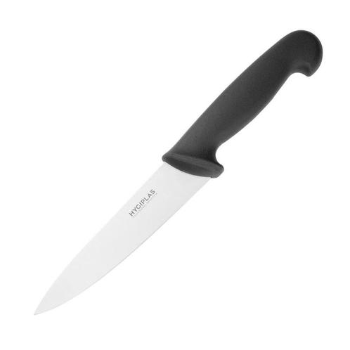Hygiplas koksmes 15,5cm zwart, Huis en Inrichting, Keuken | Keukenbenodigdheden, Verzenden
