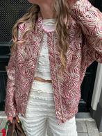 Glitter jasje, Kleding | Dames, Jassen | Zomer, Ambika, Verzenden, Nieuw, Rood