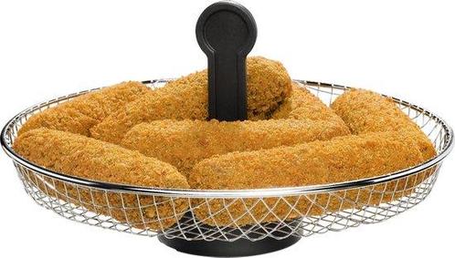 Heteluchtfriteuse accessoire - Snackmand - Geschikt voor de, Hobby en Vrije tijd, Overige Hobby en Vrije tijd, Zo goed als nieuw