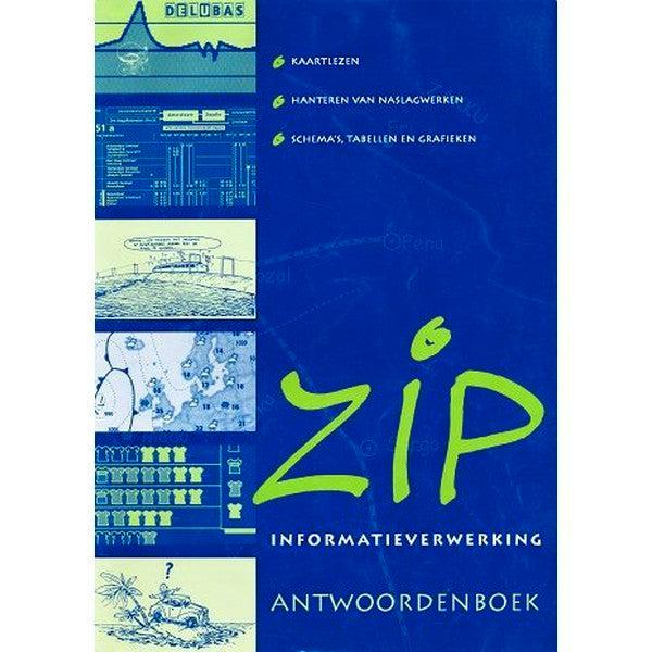 Zip Informatieverwerking Antwoordenboek, Boeken, Schoolboeken, Nieuw, Verzenden