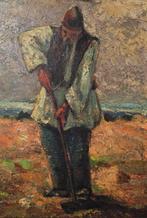 Octav Bancila (1872-1944), zugeschriebe - Bauer am Feld