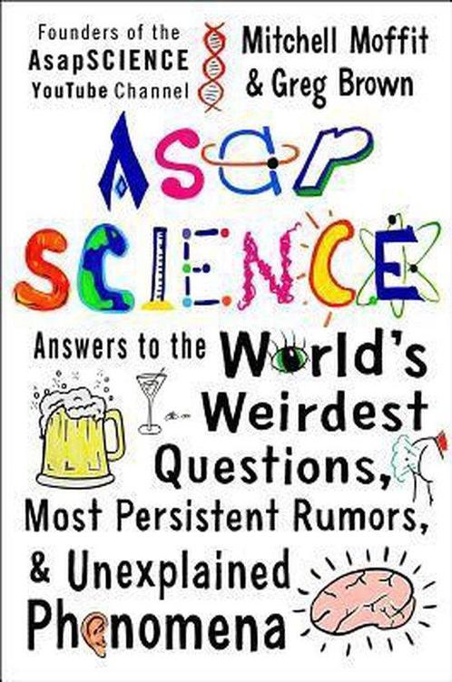 Asapscience 9781476756219 Mitchell Moffit, Boeken, Taal | Engels, Zo goed als nieuw, Verzenden