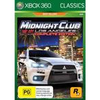 Xbox 360 Midnight Club: Los Angeles - Complete Edition, Spelcomputers en Games, Games | Xbox 360, Zo goed als nieuw, Verzenden