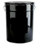 Black Bitumen - Houtcoat Zwart - 5 liter, 5 tot 10 liter, Zwart, Nieuw, Beits