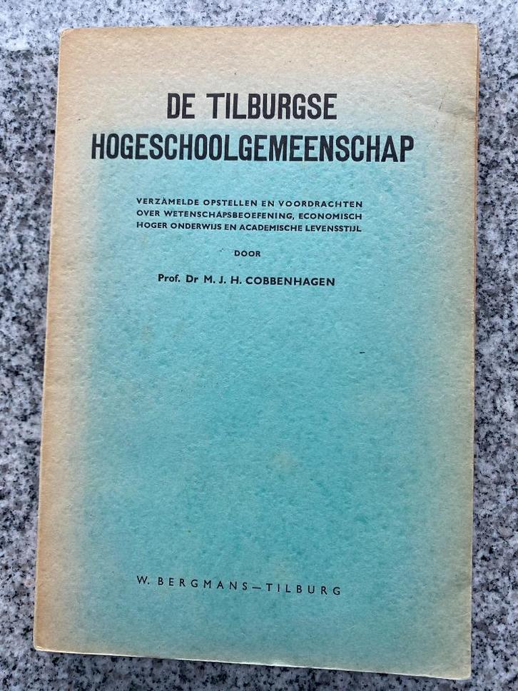 De Tilburgse Hogeschoolgemeenschap, Boeken, Politiek en Maatschappij, Maatschappij en Samenleving, Nederland, Gelezen, Verzenden