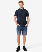 HEMA Herenshort jogdenim middenblauw van €30 voor €22.5 sale, Kleding | Heren, Verzenden, Nieuw