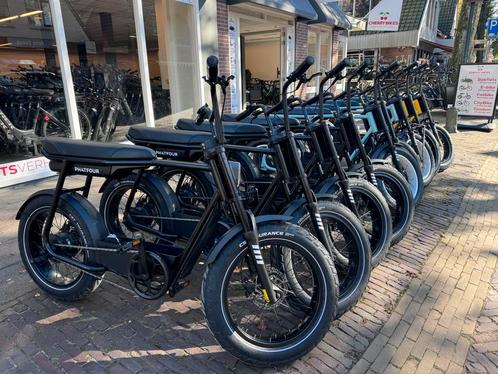 Phatfour FLX / 2024 / Zwart / 10 stuks, Fietsen en Brommers, Elektrische fietsen, Zo goed als nieuw, Ophalen