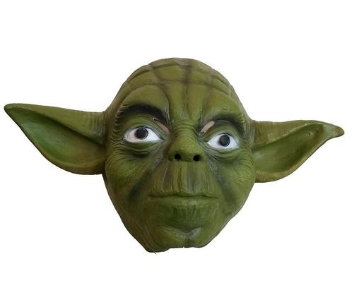 Yoda masker (Star Wars), Hobby en Vrije tijd, Feestartikelen, Nieuw, Verzenden